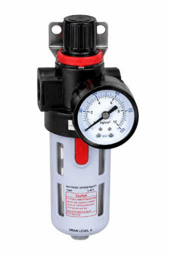 Picture of MAXSELL 1/4” AIR FILTER & REGULATOR, MAFR80