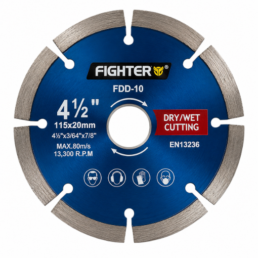 Picture of FIGHTER 4" SEGMENTED BLADE, FSD-4
