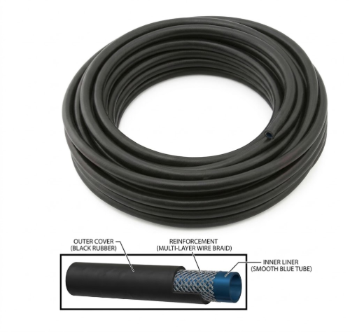Picture of AERO SPEED AIR HOSE (RUBBER), AERO-6BM