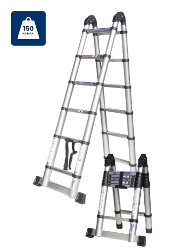 Picture of TRUMP LADDER JOINT TELESCOPIC LADDER, TR-ATLJ6X6