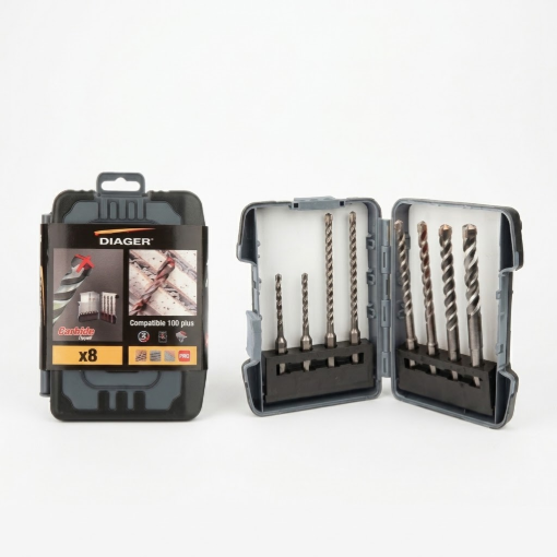 Picture of DIAGER BOOSTER PLUS - SDS PLUS SET, 107B