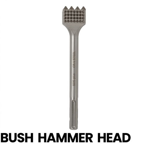 Picture of DIAGER BUSH HAMMER HEAD (COMPATIBLE SDS - MAX), 363D16L0045