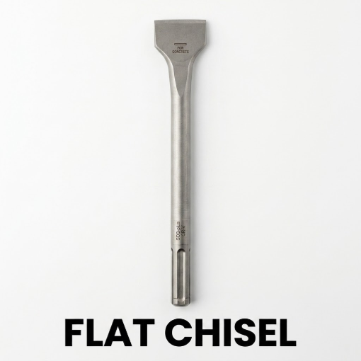 Picture of DIAGER FLAT CHISEL (COMPATIBLE SDS - PLUS/MAX), 318L20L0250