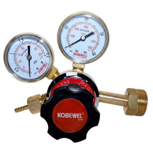 Picture of KOBEWEL ACETYLENE REGULATOR, KR-14AC