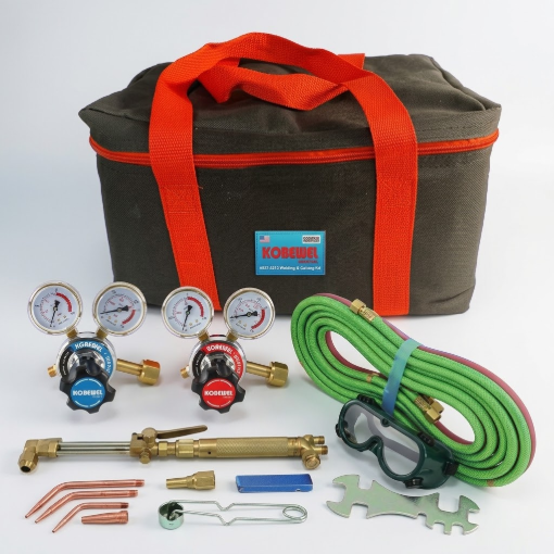 Picture of KOBEWEL WELDING AND CUTTING OUTFIT, KBLZ-01CT