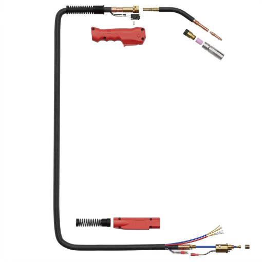 Picture of KOBEWEL MIG/MAG WELDING TORCH, K500-R3
