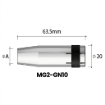 Picture of KOBEWEL MIG TORCH CONSUMABLES (GAS NOZZLE), MG2-GN10