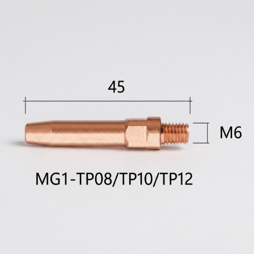 Picture of KOBEWEL MIG TORCH CONSUMABLES, MG1-TP08