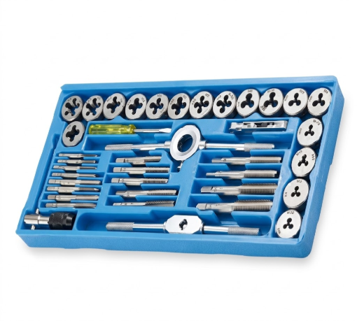 Picture of OSK Tools USA 40 Pcs. Tap & Die Set - Combination of Metric & SAE, TD40P-N