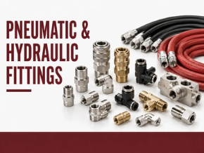 Picture for category Pneumatic & Hydraulic Fittings