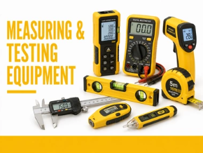 Picture for category Measuring & Testing Equipment
