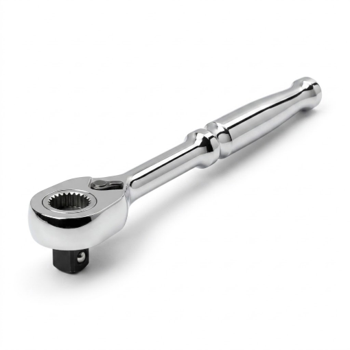 Picture of OSK TOOLS USA QUICK RELEASE RATCHET HANDLE, A-38-1 CHROME