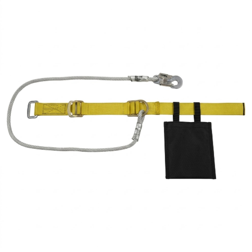 Picture of OSK TOOLS INDUSTRIAL SAFETY BELT DOUBLE HOOK W/  MEDIUM HOOK, TE5203