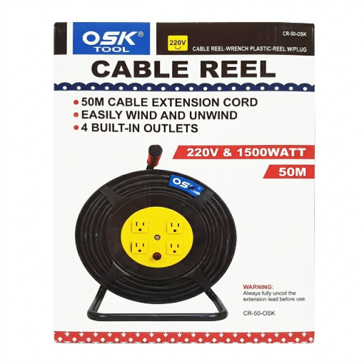 Picture of OSK TOOLS USA CABLE REEL, GPR-50