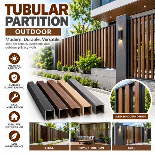 Picture of TUBULAR PARTITION / OUTDOOR