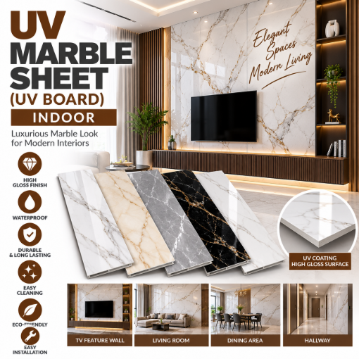 Picture of UV MARBLE SHEET (UV BOARD) / INDOOR
