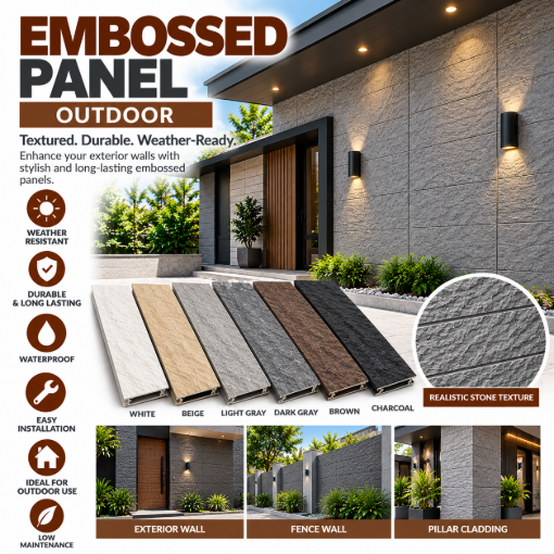 Picture of EMBOSSED PANEL / OUTDOOR