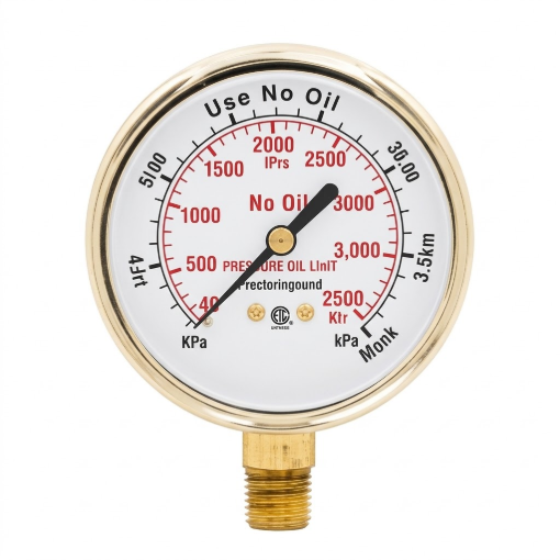 Picture of OSK TOOLS USA PRESSURE GAUGE FOR OXYGEN, OPG-0315