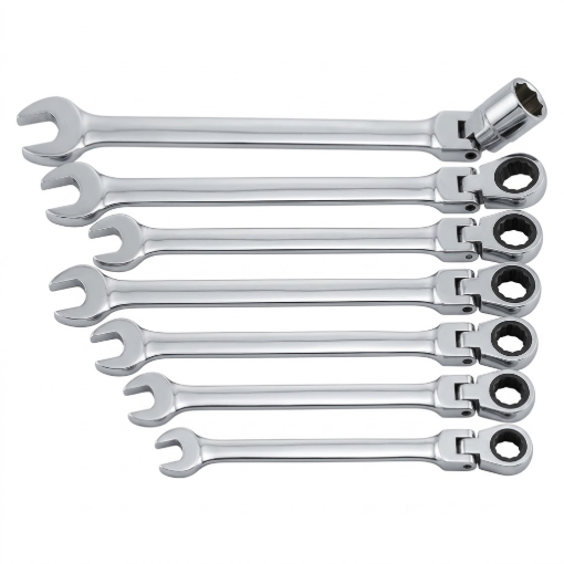 Picture of S-Ks Tools USA FLEXIBLE SOCKET AND COMBINATION WRENCH SET, TWT-10175