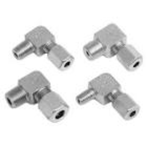 Picture of THB COMPRESSION ELBOW W/ NUT & SLEEVE, C-055