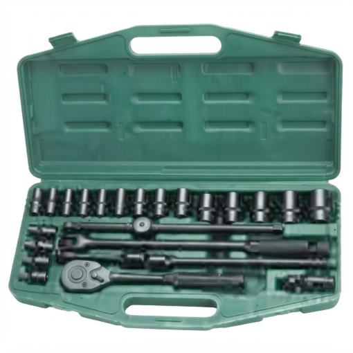Picture of Hans 1/2" Drive 25PCS. Impact Socket Wrench Set, 4625