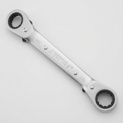 Picture of OSK TOOLS USA 4-WAY RATCHET BOX WRENCH, 4-WAY-0610