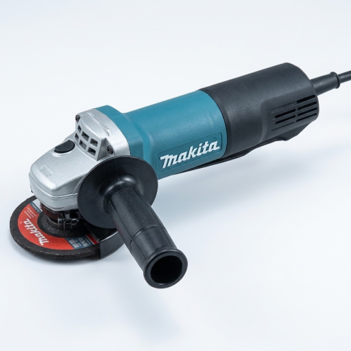 Picture of Makita Angle Grinder (Paddle Switch), 9558HN