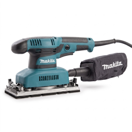 Picture of Makita Finishing Sander with Built-In Dust Extraction System, BO3711