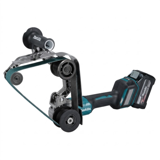 Picture of Makita (1-9/16" x 30") Cordless Variable Speed Pipe Belt Sander, BS002GZ