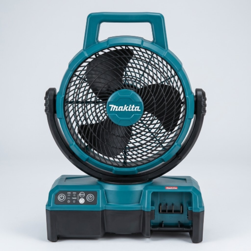 Picture of Makita Cordless 235 mm (9-1/4") Automatic Swing Fan, CF001GZ