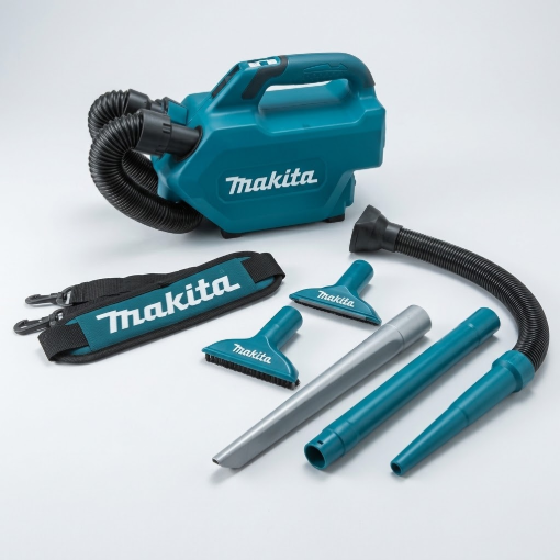 Picture of Makita Cordless 3-Speed Cleaner, CL121DZ