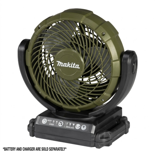 Picture of Makita Cordless 180 mm (7-1/8") Automatic Swing Fan, DCF102ZO