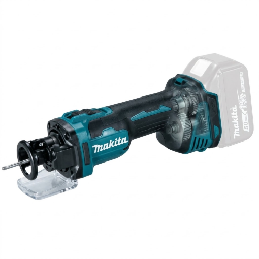 Picture of Makita Cordless 6.35 mm (1/4") Cut-Out Tool, DCO181Z