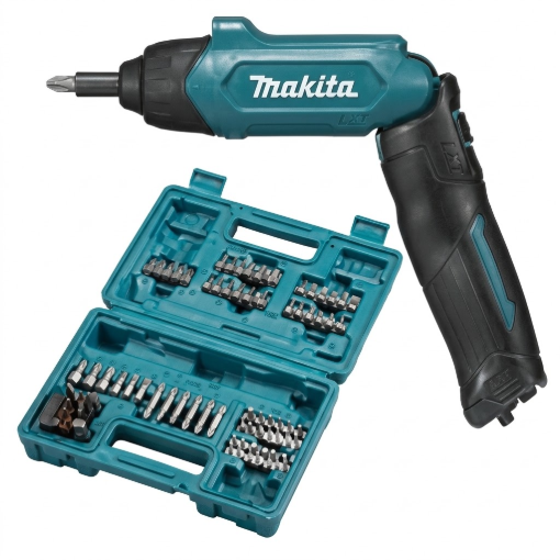 Picture of Makita 3.6V Li-Ion In-Line Cordless 6.0 N·m Screwdriver, DF001DW