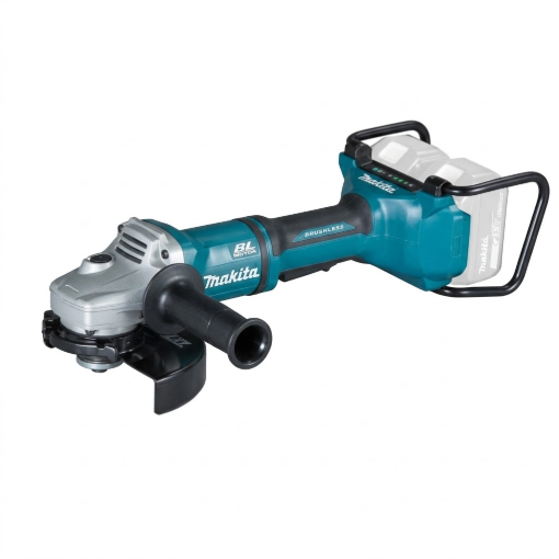 Picture of Makita 18V X2 (36V) LXT BL ADT AFT XPT Cordless 180 mm (7")Angle Grinder, Anti-Restart Function, Electric Brake, Large Trigger Switch, DGA700Z