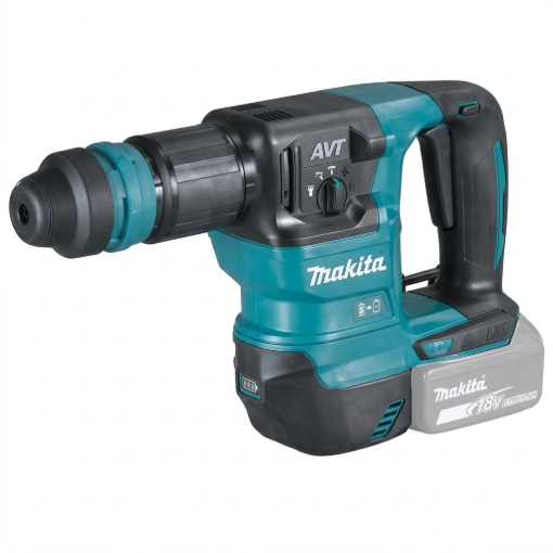 Picture of Makita 18V LXT BL AVT XPT Cordless Power Scraper, SDS-PLUS, DHK180Z