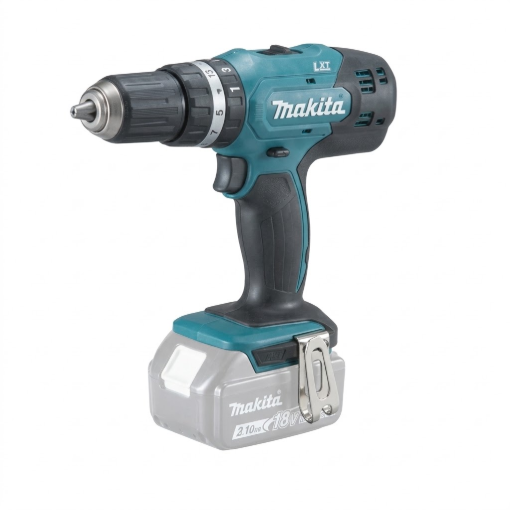 Picture of Makita 18V LXT Li-Ion Cordless 13 mm (1/2") 38 N·m Hammer Driver Drill, DHP453Z