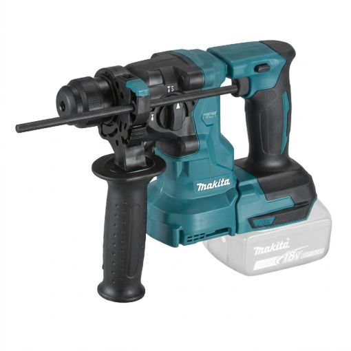 Picture of Makita 18V LXT BL AVT XPT Cordless 18 mm (11/16") Rotary Hammer (SDS-PLUS), DHR183Z