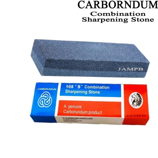Picture of LUFKIN CARBORUNDUM SHARPENING STONE, NO.109S