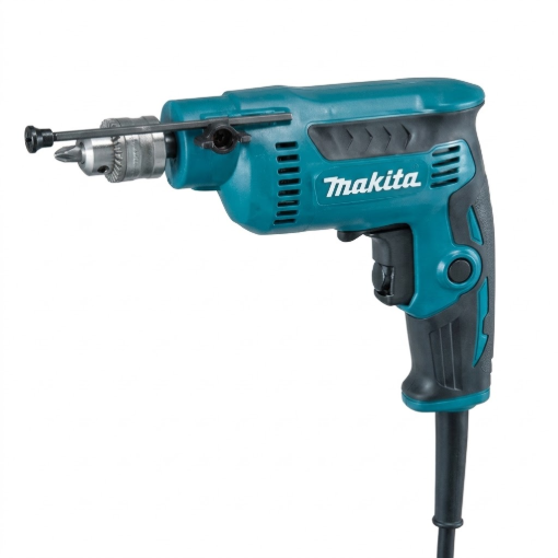 Picture of Makita 6.5 mm (1/4") 370 W High Speed Variable Speed Reversing Drill, DP2010