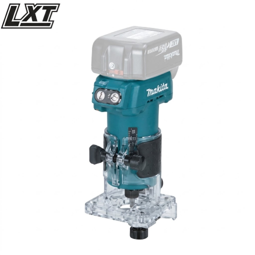 Picture of Makita Cordless 6.35mm (1/4") Trimmer, DRT52Z