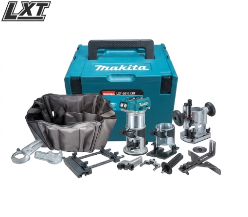 Picture of Makita Cordless 1/4" Variable Speed Trimmer, DRT50ZJX9